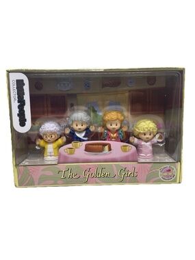 The Golden Girls Playset - 40th Anniversary